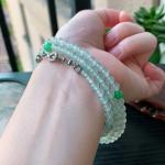 Two-Tone Bead Necklace